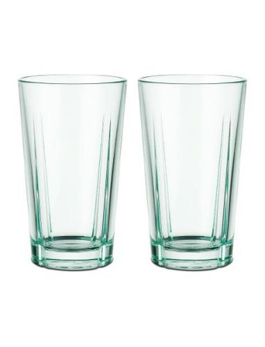 Gc Caféglas 37 Cl 2 Stk. Home Tableware Glass Drinking Glass Green Ros...