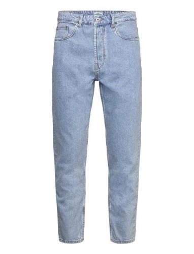 Sddylan Dad Fit Blue323 Bottoms Jeans Regular Blue Solid