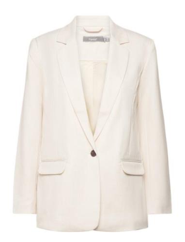 Frmilena Bla 1 Blazers Single Breasted Blazers Cream Fransa