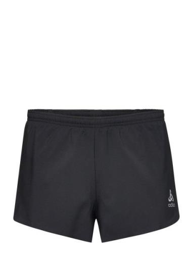 Odlo Split Short Zeroweight 3 Inch Sport Shorts Sport Shorts Black Odl...