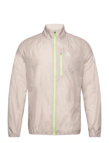 Odlo Jacket Zeroweight Sport Sport Jackets Beige Odlo