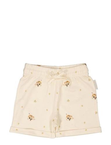 Geggamoja X Mrs Mighetto Bamboo Shorts Bottoms Shorts Beige Geggamoja