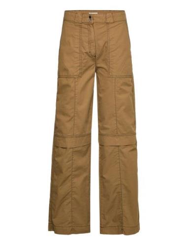 2Nd Edition Shinade Tt - Cotton Canvas Bottoms Trousers Cargo Pants Br...