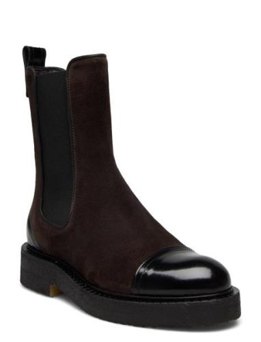 Boots Shoes Chelsea Boots Brown Billi Bi