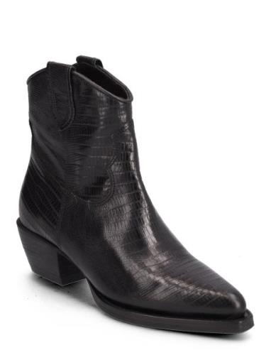 Boots Shoes Boots Ankle Boots Ankle Boots With Heel Black Billi Bi