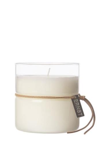 Scented Candle Tuoksukynttilä White ERNST