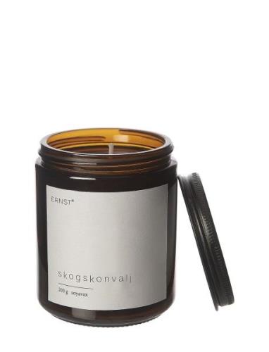 Scented Candle Tuoksukynttilä Brown ERNST