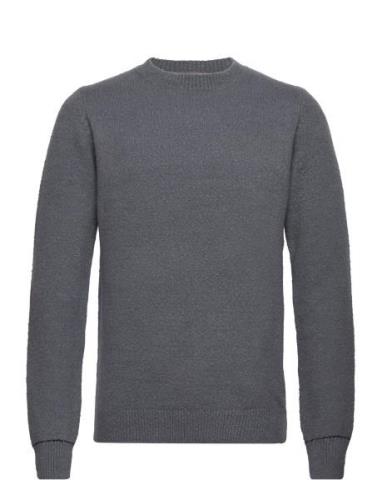 Mmgramos Crew Knit Tops Knitwear Round Necks Grey Mos Mosh Gallery