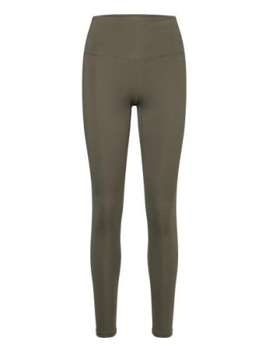 Borg Logo Tights Sport Running-training Tights Khaki Green Björn Borg