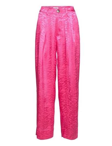 Gawi-M Bottoms Trousers Wide Leg Pink MbyM