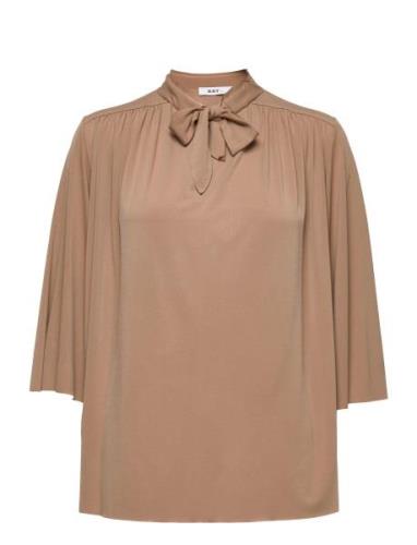 Susan - Day Wish Tops Blouses Long-sleeved Beige Day Birger Et Mikkels...