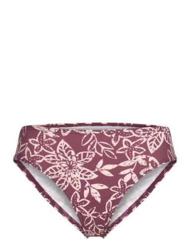 Bologna Tai Swimwear Bikinis Bikini Bottoms Bikini Briefs Burgundy Mis...