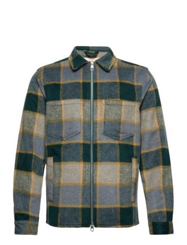 Overshirt Zip Tops Overshirts Multi/patterned Revolution