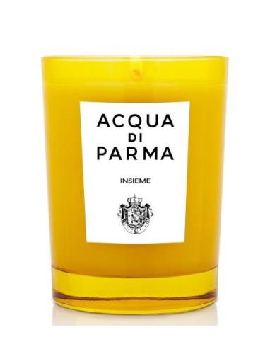 Insieme Candle 200 Gr. Tuoksukynttilä Nude Acqua Di Parma