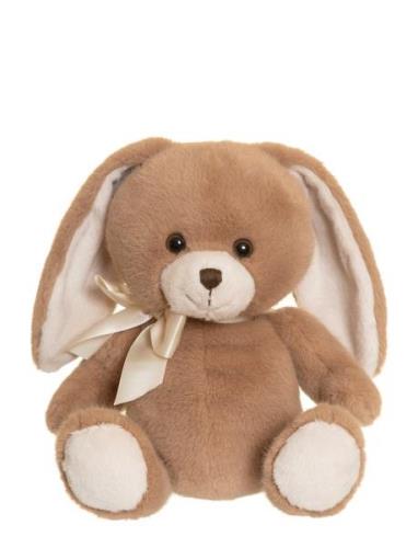Rabbit, Bianca Toys Soft Toys Stuffed Animals Beige Teddykompaniet