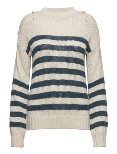 Pullover Tops Knitwear Jumpers Navy Rosemunde