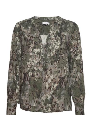 Kay Tops Blouses Long-sleeved Multi/patterned Dea Kudibal