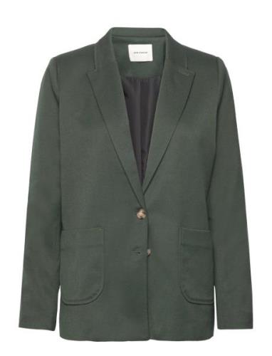 Blazer Blazers Single Breasted Blazers Green Sofie Schnoor