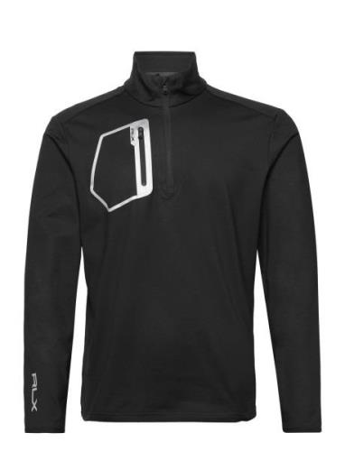 Performance Jersey Quarter-Zip Pullover Sport Sweat-shirts & Hoodies S...