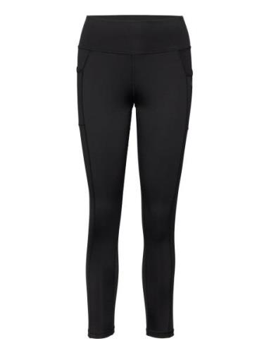 W Pocket Lgn Sport Running-training Tights Black Adidas Golf