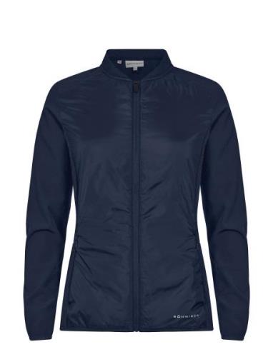 Pace Jacket Sport Sport Jackets Navy Röhnisch