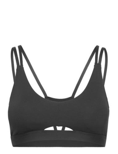 Yo L Sto Ls Bra Sport Bras & Tops Sports Bras - All Black Adidas Perfo...