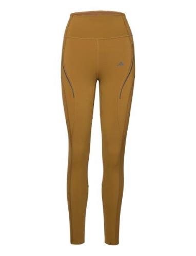 Tlrd Lux 78 Tig Sport Running-training Tights Brown Adidas Performance