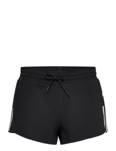 W Tr-Es Cot Pcr Sport Shorts Sport Shorts Black Adidas Performance