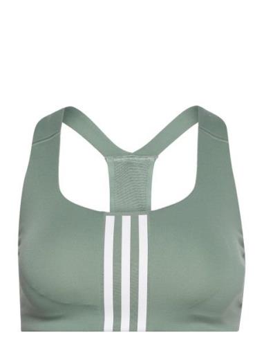 Pwi Ms Sport Bras & Tops Sports Bras - All Green Adidas Performance