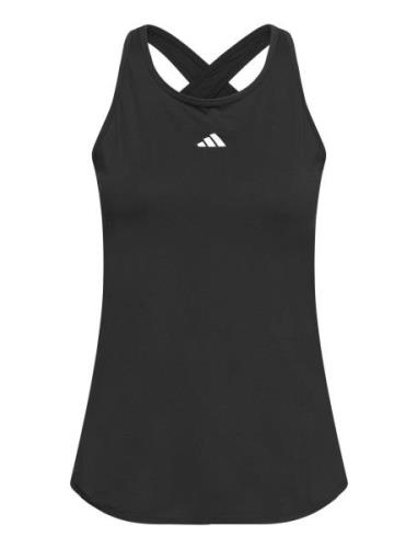 Tr-Es Mat Tk Sport T-shirts & Tops Sleeveless Black Adidas Performance