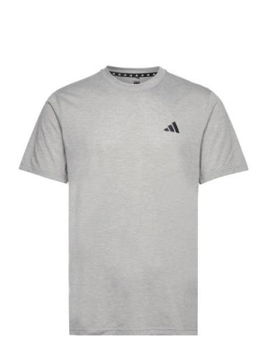 Tr-Es Comf Tee Sport T-shirts Short-sleeved Grey Adidas Performance