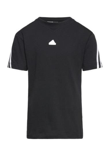 U Fi 3S T Sport T-shirts Short-sleeved Black Adidas Performance