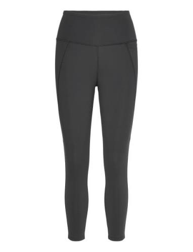 Lux 3/4 Hr Tight Sport Running-training Tights Black Reebok Performanc...