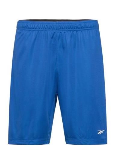 Comm Knit Short Sport Shorts Sport Shorts Blue Reebok Performance