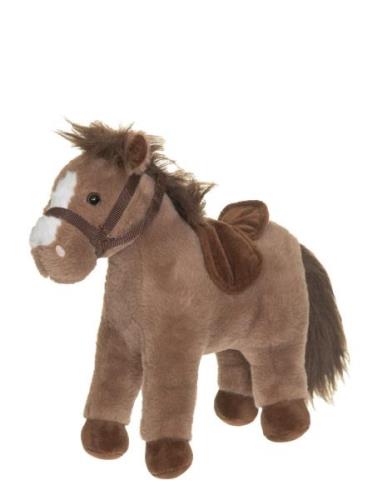 Horse, Harry Toys Soft Toys Stuffed Animals Brown Teddykompaniet