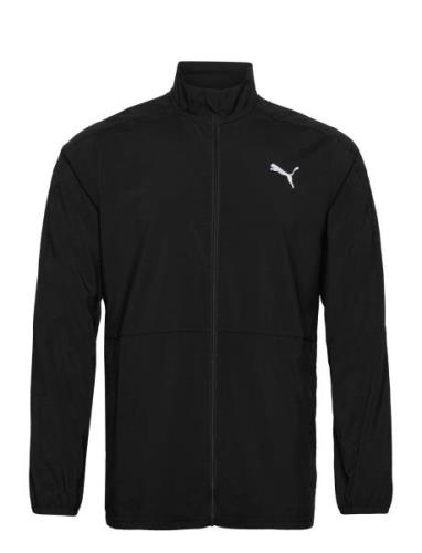 Run Favorite Woven Jacket M Sport Sport Jackets Black PUMA