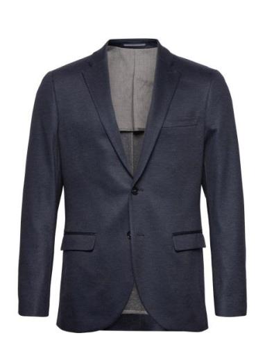 Mageorge Jersey Suits & Blazers Blazers Single Breasted Blazers Navy M...