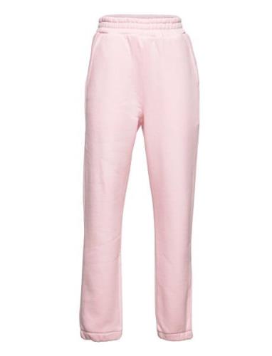 Stock Sweat Pant Bottoms Sweatpants Pink Grunt