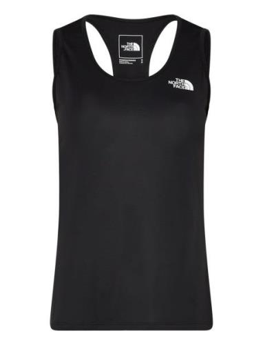 W Flex Tank Top - Eu Sport T-shirts & Tops Sleeveless Black The North ...