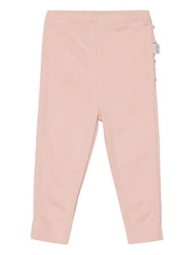 Sandra Pants Bottoms Leggings Pink Ma-ia Family