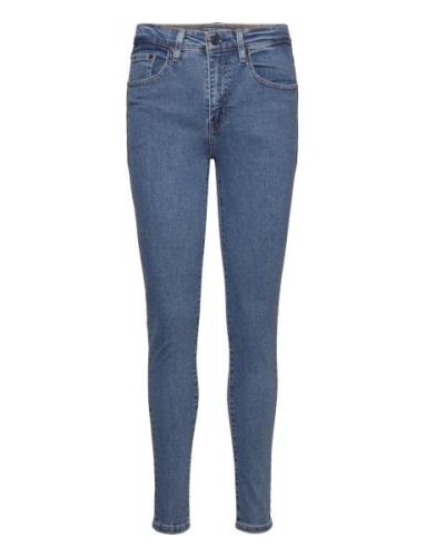 721 High Rise Skinny Beach Bre Bottoms Jeans Skinny Blue LEVI´S Women