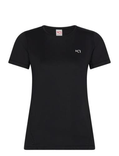 Nora 2.0 Tee Sport T-shirts & Tops Short-sleeved Black Kari Traa