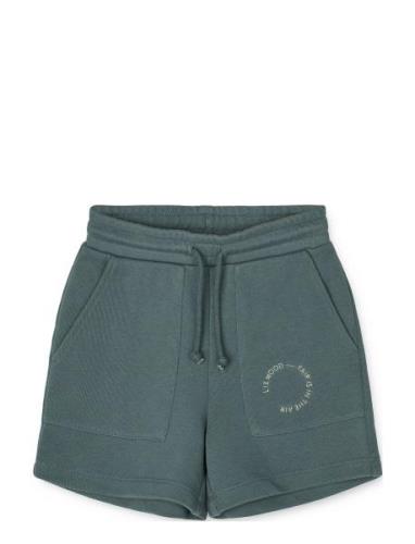 Frigg Sweatshorts Bottoms Shorts Blue Liewood