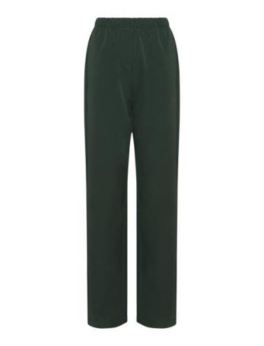 Riga Pants Bottoms Trousers Straight Leg Green Noella