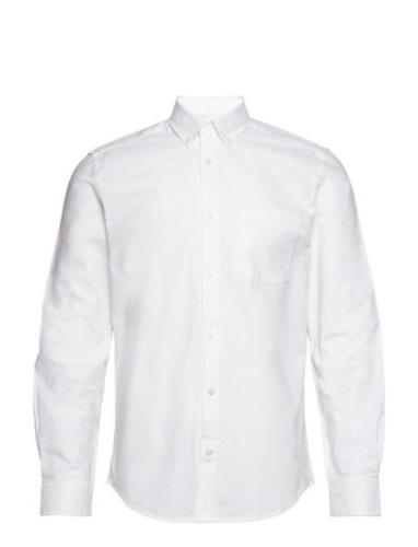 Onsneil Ls Oxford Shirt Noos Tops Shirts Casual White ONLY & SONS