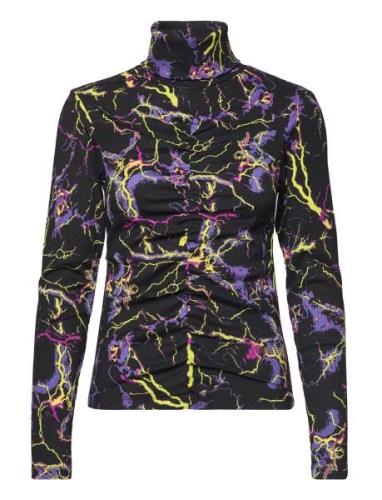 Pollux Adenau Blouse Tops T-shirts & Tops Long-sleeved Multi/patterned...