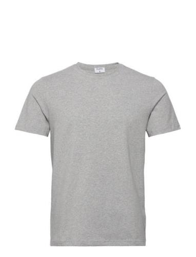 Stretch Cotton Tee Designers T-shirts Short-sleeved Grey Filippa K