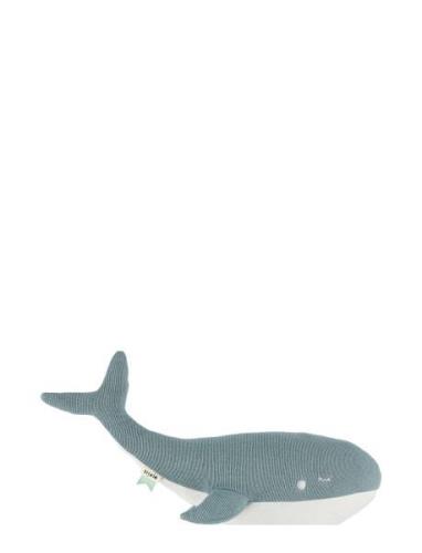 Cuddle - Whale Toys Soft Toys Stuffed Animals Blue Trixie Baby