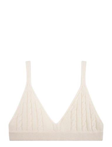 Josey Lingerie Bras & Tops Soft Bras Bralette Cream Love Stories