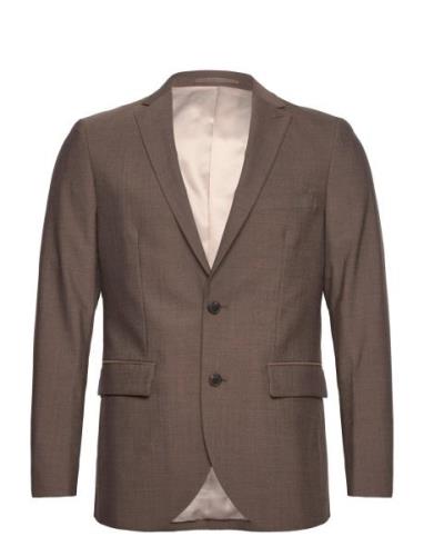 Mageorge F Suits & Blazers Blazers Single Breasted Blazers Brown Matin...